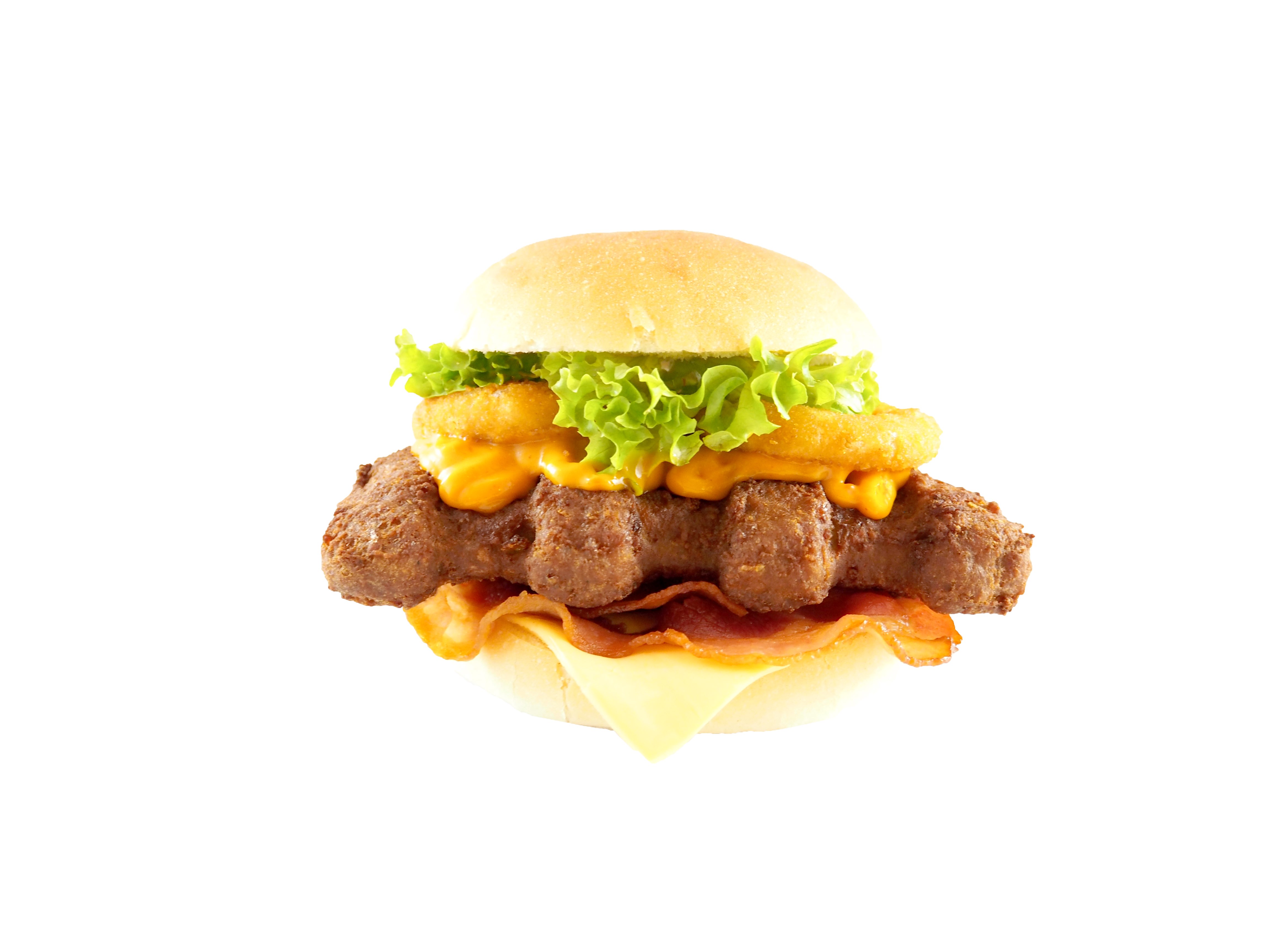 Porc Rib Burger