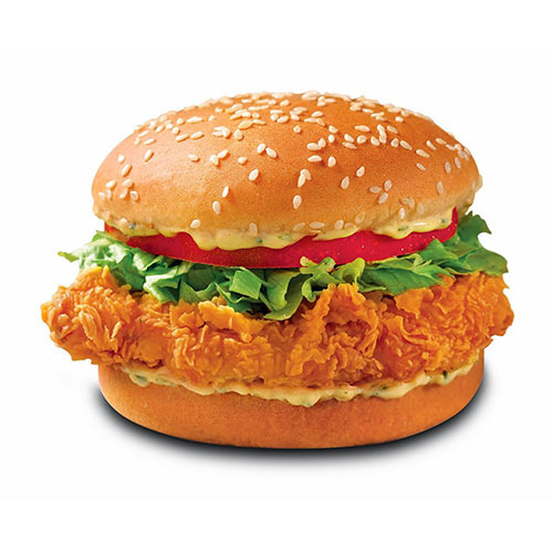Chicken Joppie Burger