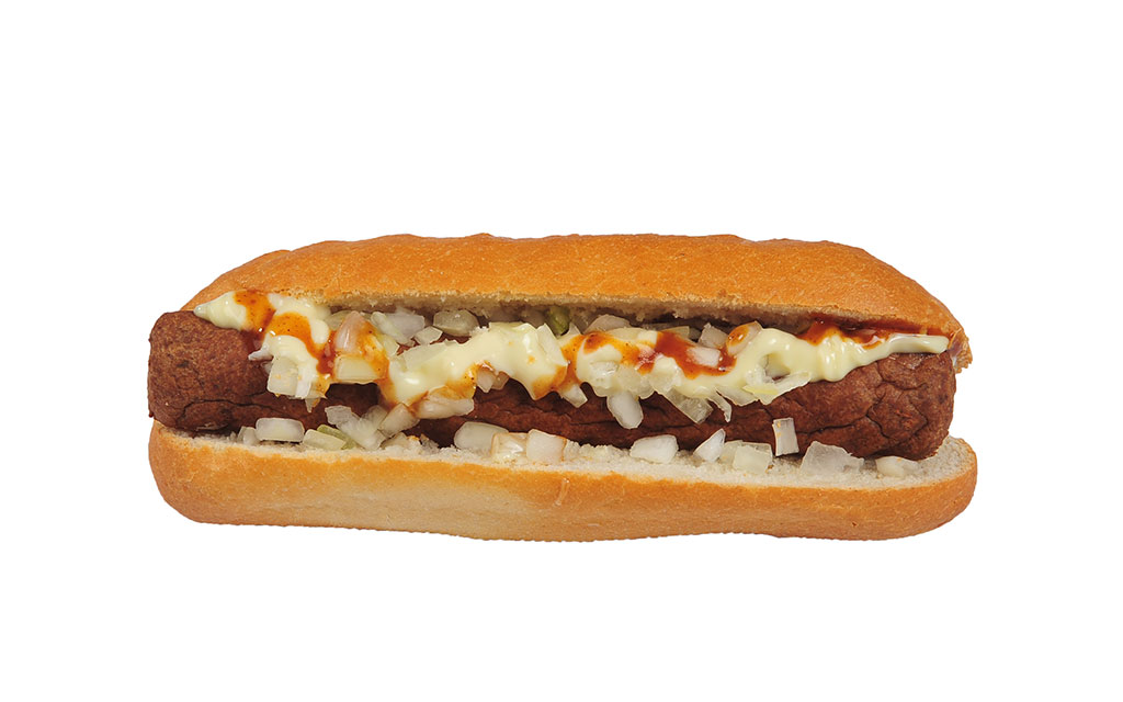 Broodje Frikandel