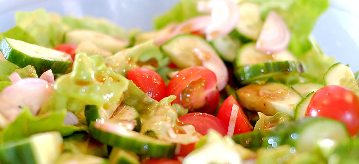 Kleine Gemengde Salade