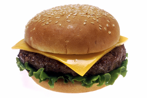 Halal Cheese Burger