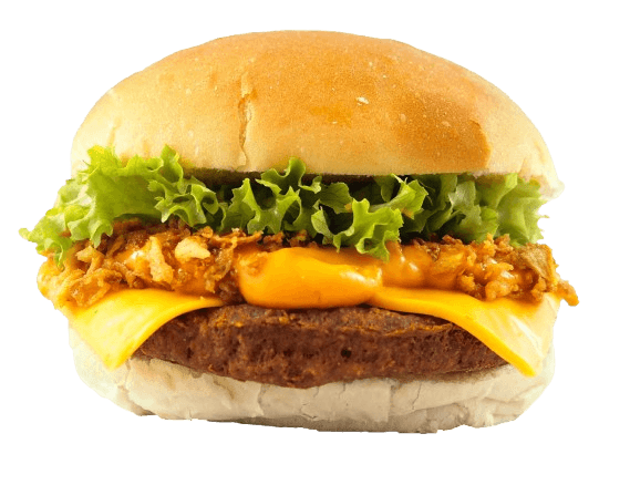 Vega Cheese Burger