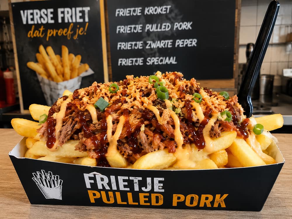 Frietje Pulled Pork