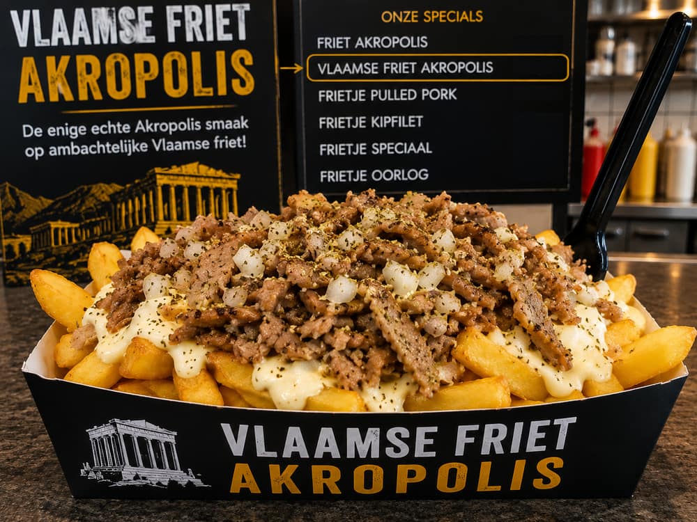 Vlaamse Friet Akropolis