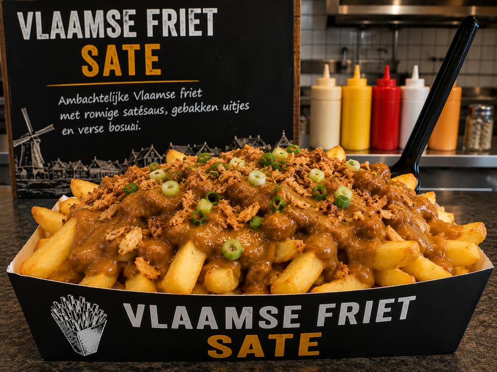 Vlaamse Friet Sate