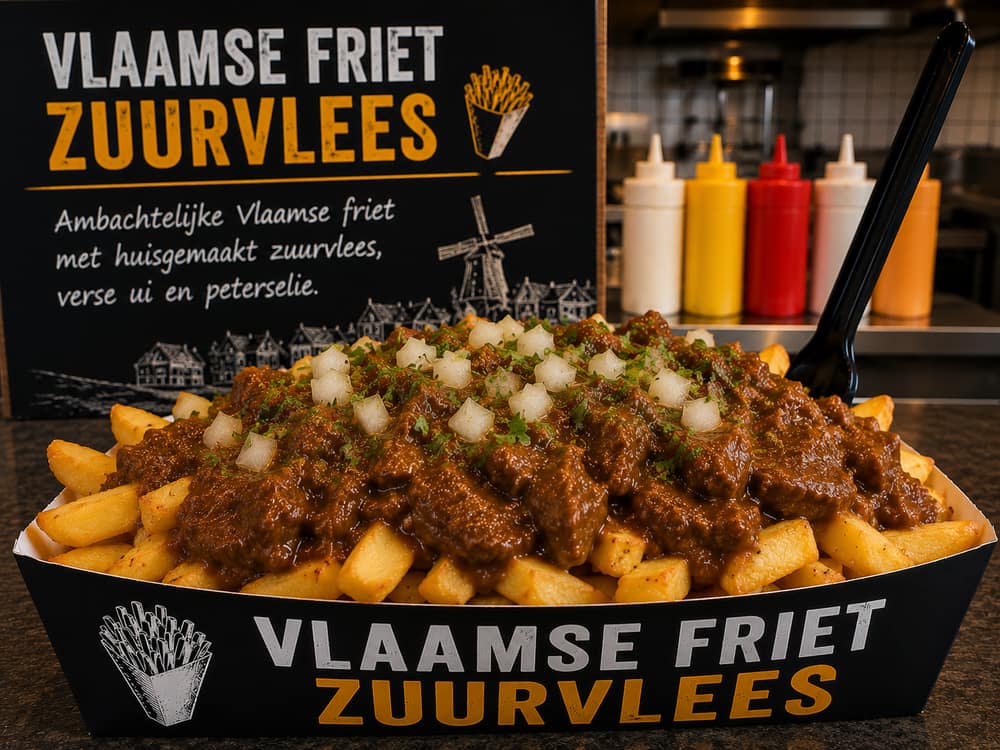 Vlaamse Friet Zuurvlees