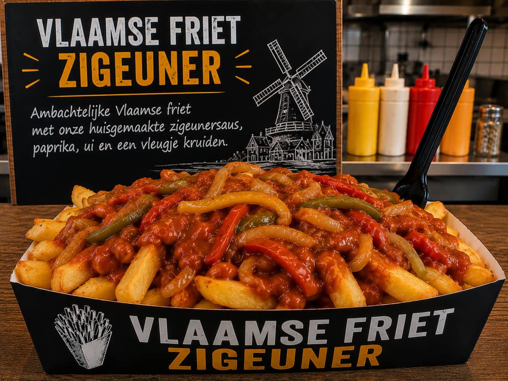 Vlaamse Friet Zigeuner