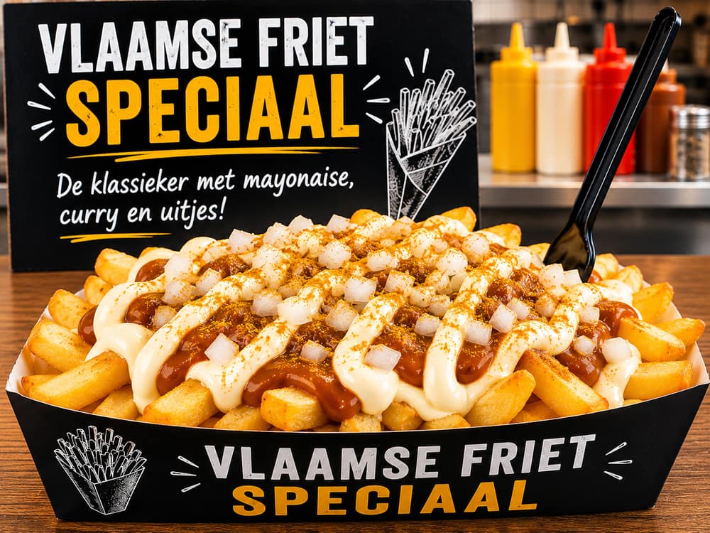 Vlaamse Friet Speciaal