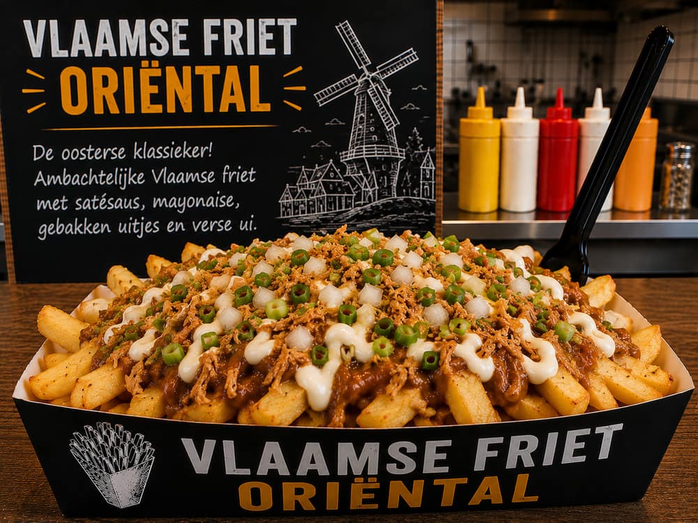 Vlaamse Friet Oriëntal