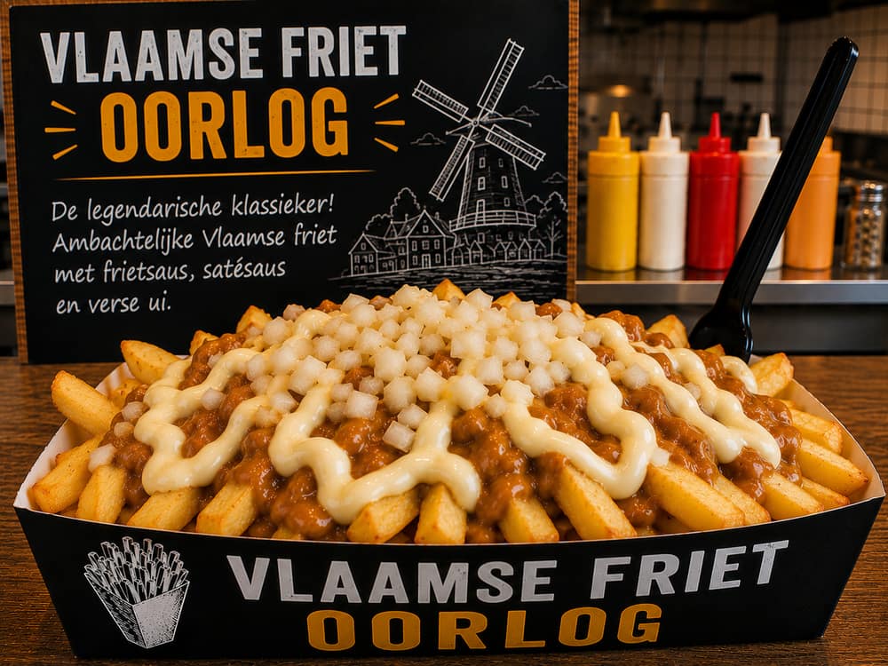 Vlaamse Friet Oorlog
