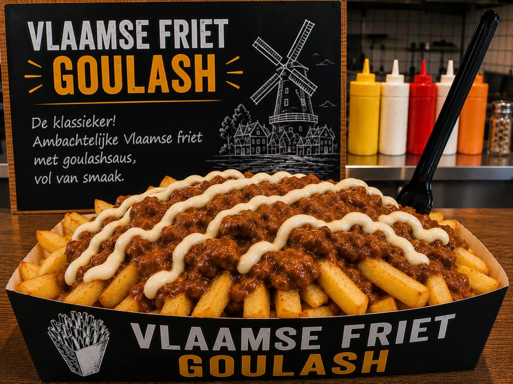 Vlaamse Friet Goulash