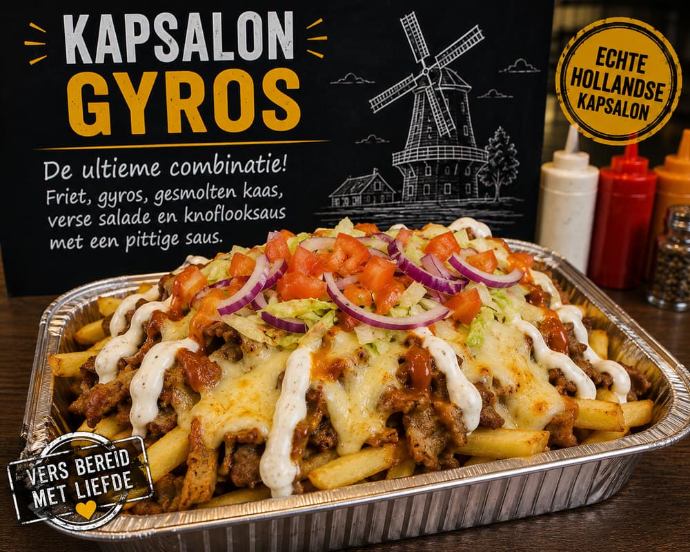 Kapsalon Gyros