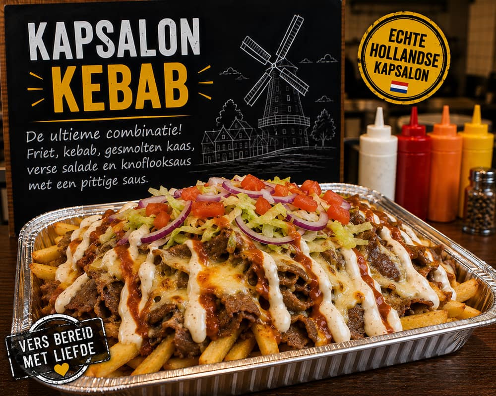 Kapsalon Kebab
