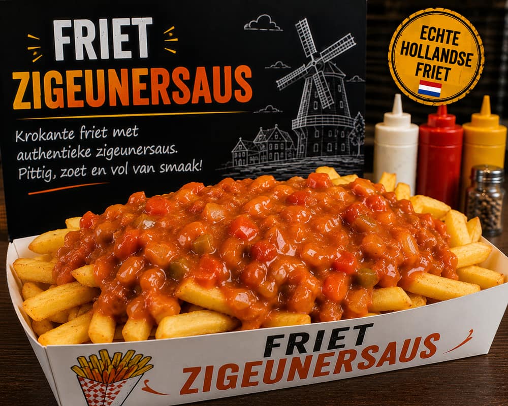 Friet Zigeunersaus