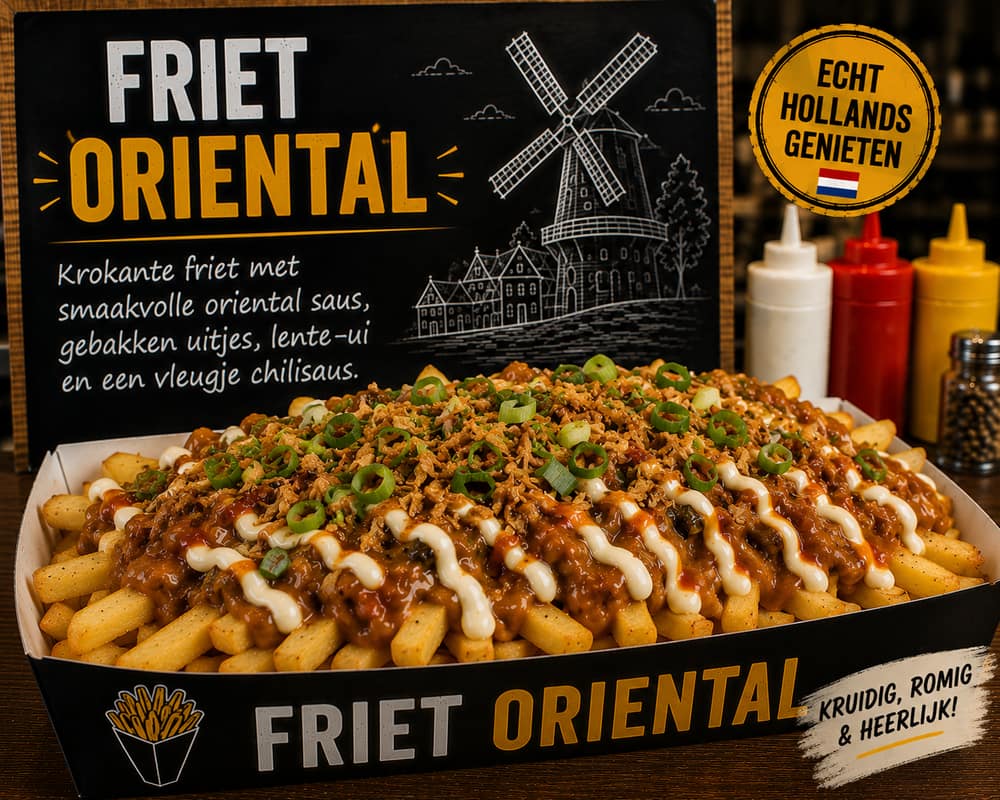 Friet Oriental