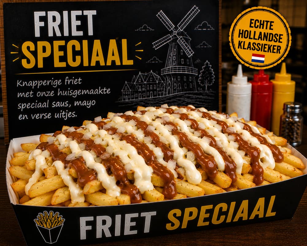 Friet Speciaal