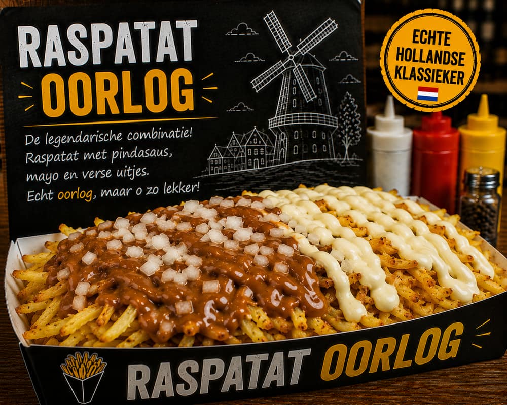 Raspatat Oorlog