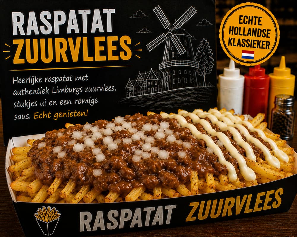 Raspatat Zuurvlees