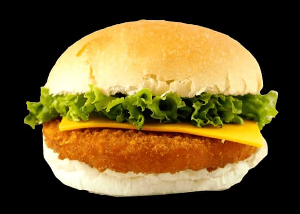 Crispy Nochicken Burger