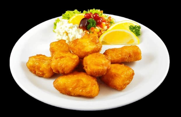 Kibbeling Schotel