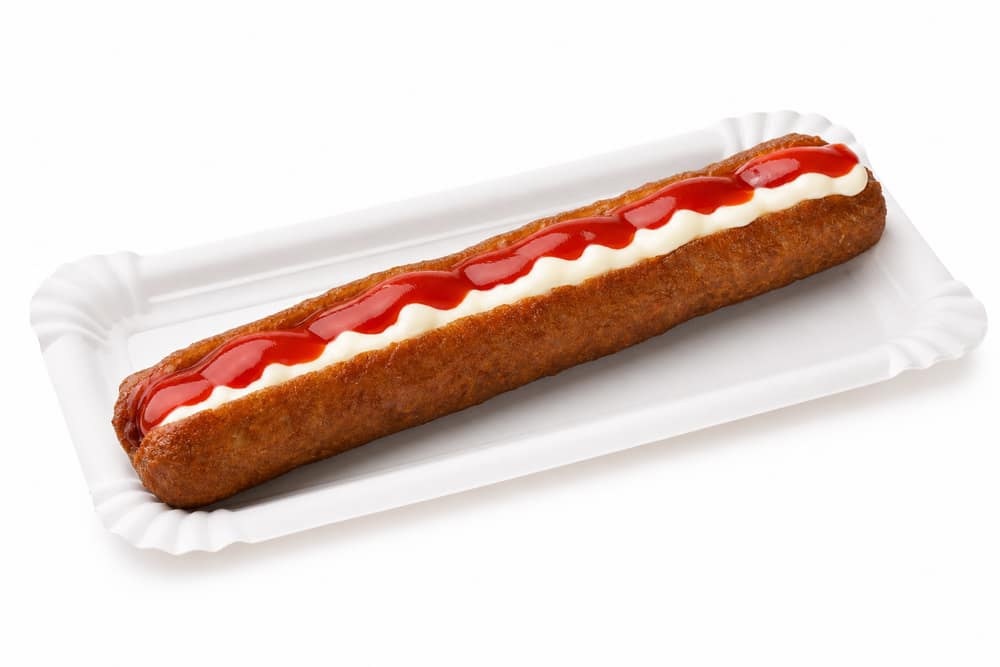 Frikandel Speciaal Zonder Uien