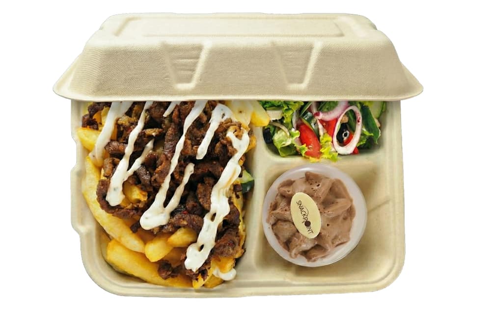 Shoarma Schotel