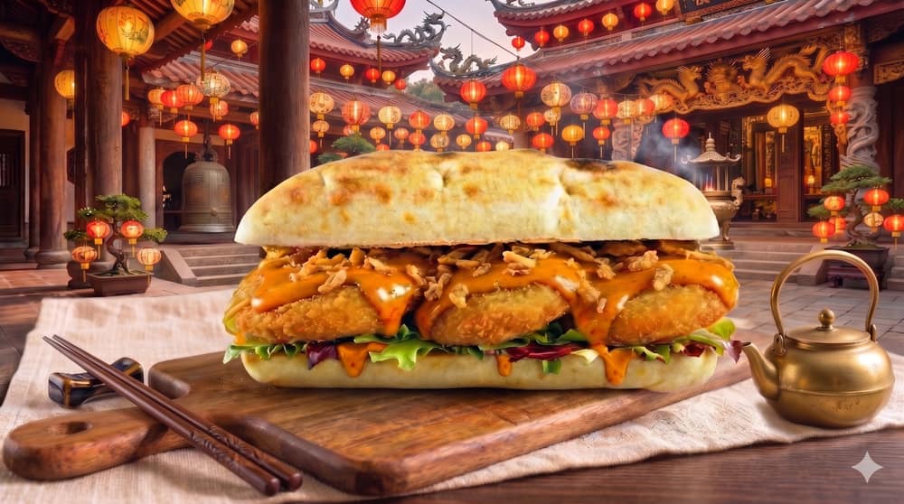 X-tra Long Chicken Donuts