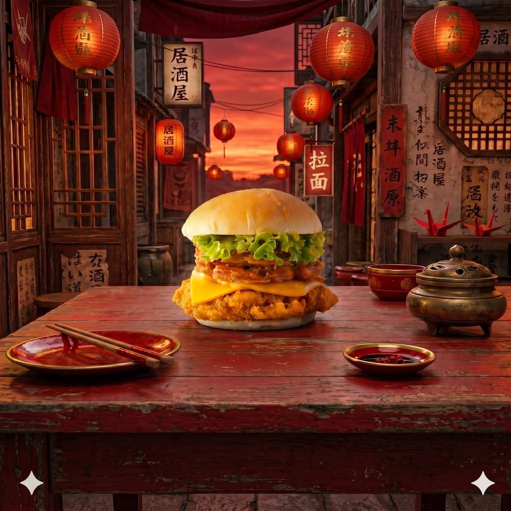 Kip Deluxe Burger