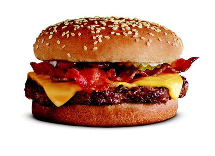 Bicky Bacon Burger