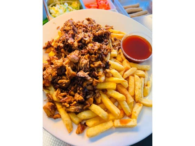 Frites Ribvlees